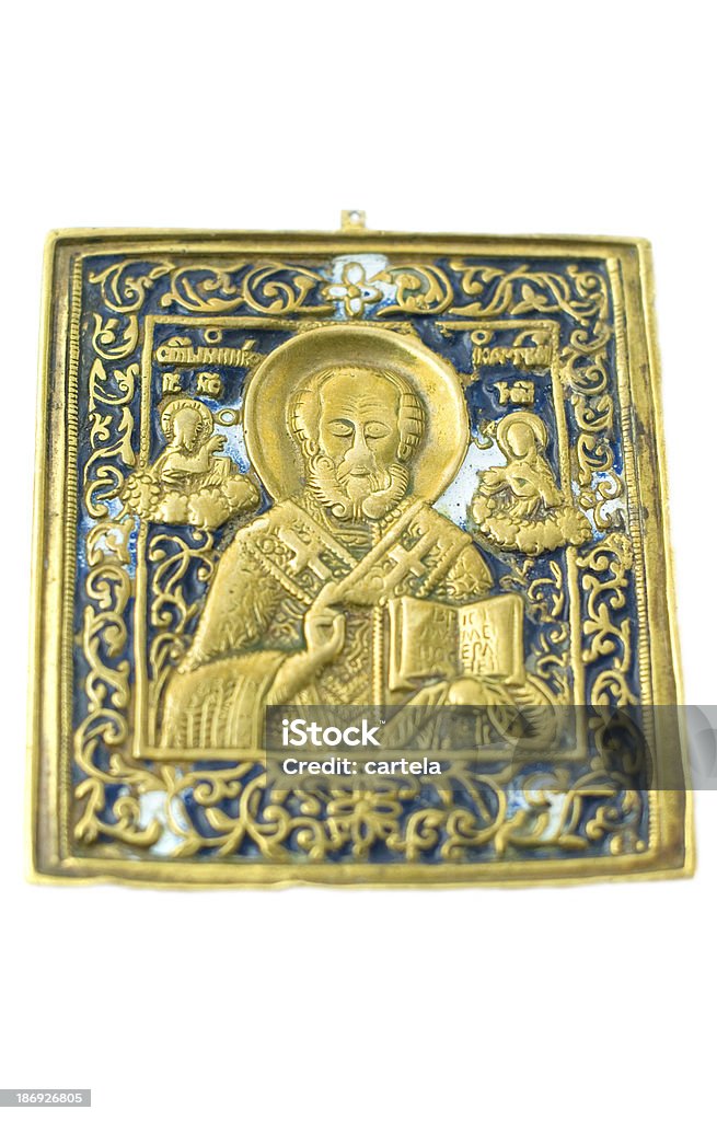앤틱형 금관 아이콘크기 - 로열티 프리 고대의 스톡 사진