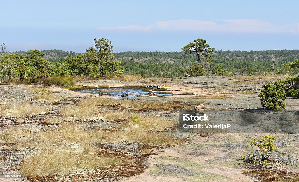 Getabergen, Norte Aland - Foto de stock de Arquipélago royalty-free