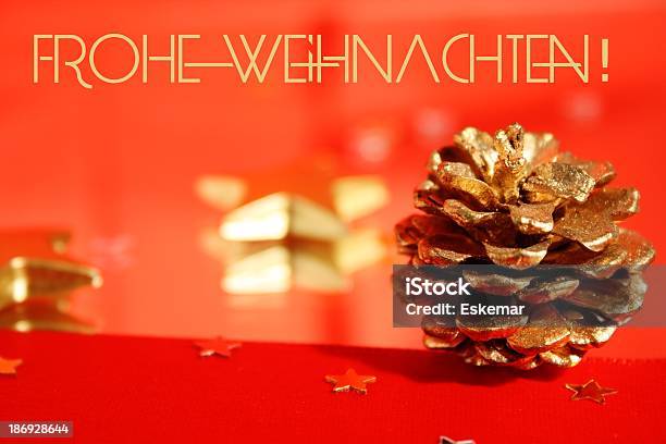 Frohe Weihnachten메리 크리스마스 인 독일형 강림절에 대한 스톡 사진 및 기타 이미지 - 강림절, 공휴일, 금색