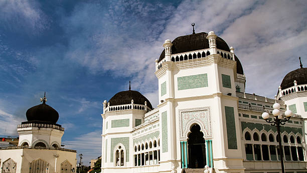 Masjid Raya stock photo