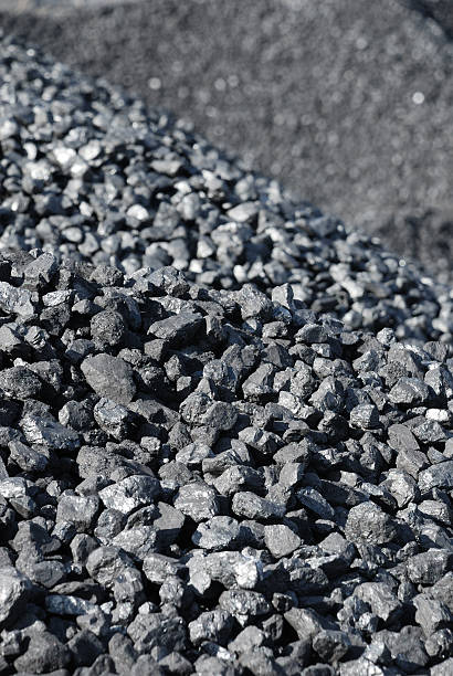 rice coal stock photo