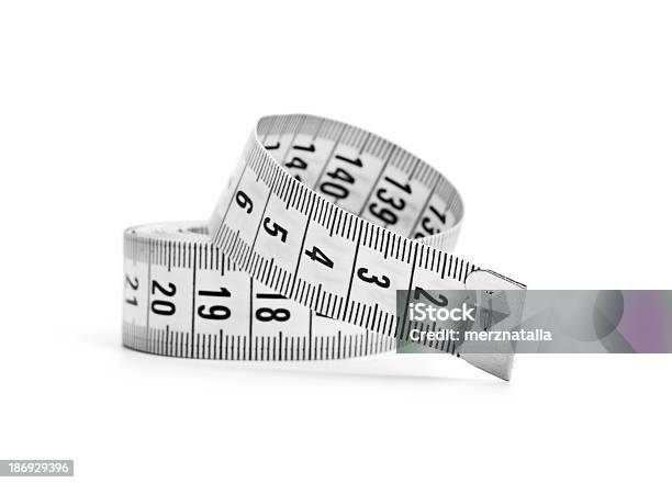 A Centimeter Tape Measure On White Background Stock Photo, Picture and  Royalty Free Image. Image 12385343.