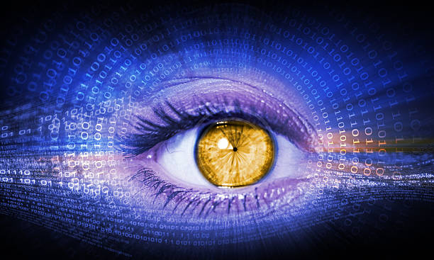 istock Close-up of human eye 186929726