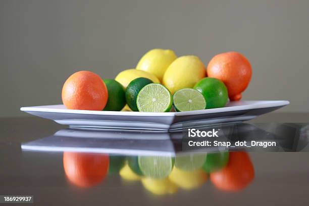 Citrus Sem Costuras - Fotografias de stock e mais imagens de Alimentação Saudável - Alimentação Saudável, Branco, Citrino