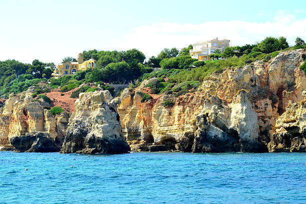 istock Cliffs Baleeira, Albufeira in the Algarve 186930671