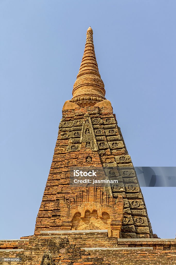 Gubyaukgyi Temple de Bagan - Photo de Architecture libre de droits