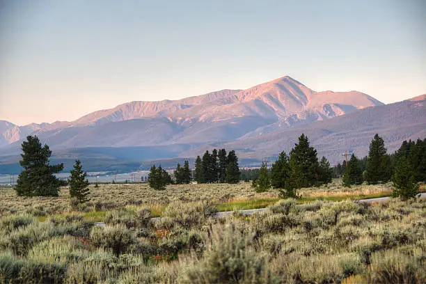 Photo of Morning in the Colorado Rockies