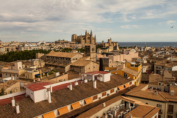 istock Panorama of Palma de Mallorca 186931076
