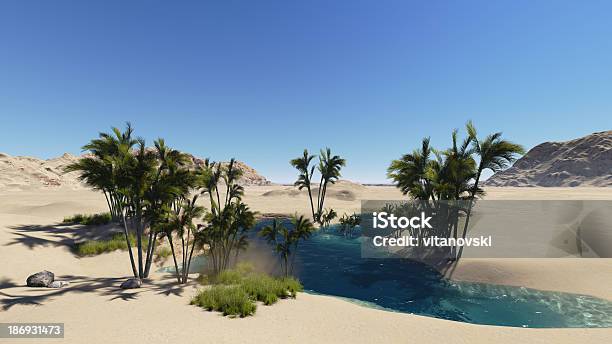 Oasis Stock Photo - Download Image Now - Africa, Bush, Cold Drink