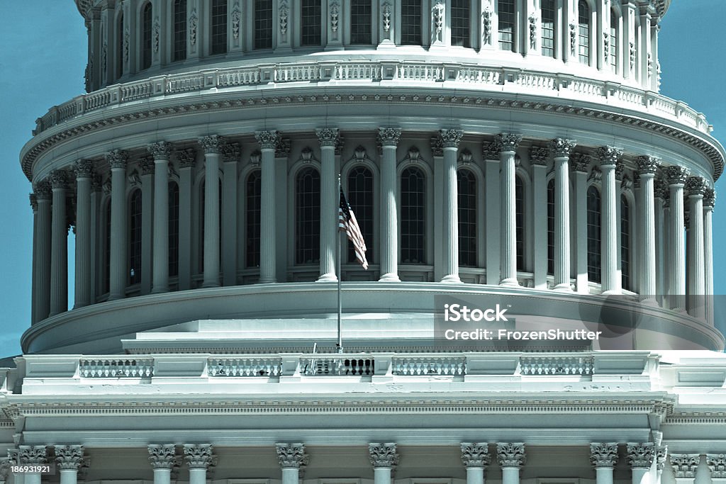 The United States Capitol Building dome, Washington DC The United States Capitol Building dome, Washington DC. You can see the capital dome. American Culture Stock Photo