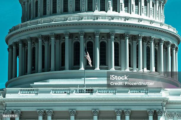 The United States Capitol Building Dome Washington Dc Stock Photo - Download Image Now