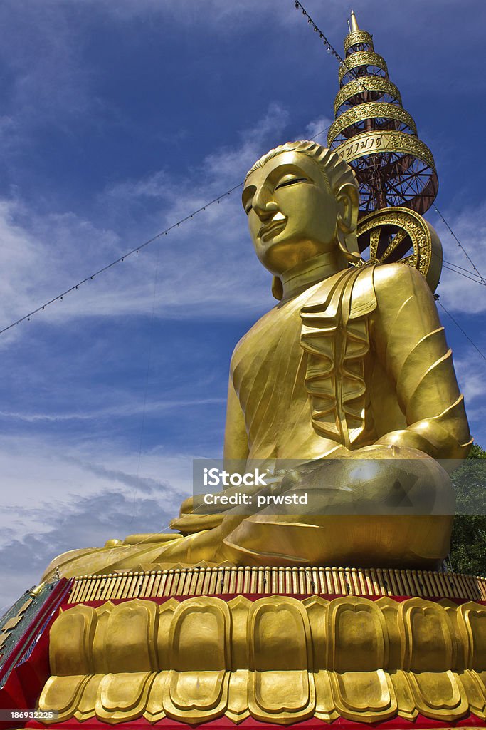 Seite der größten Bild-buddha - Lizenzfrei Architektur Stock-Foto