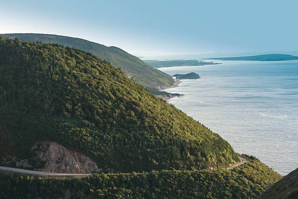istock Cape Breton scenic road 186933134