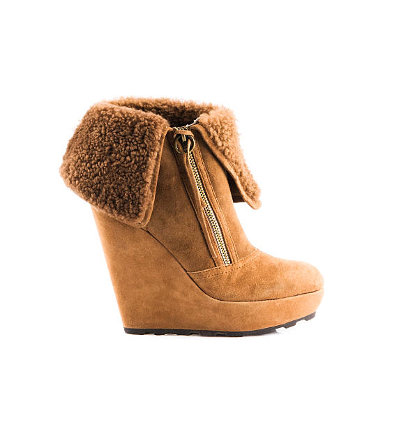 istock Fashionable women winter boot 186933321