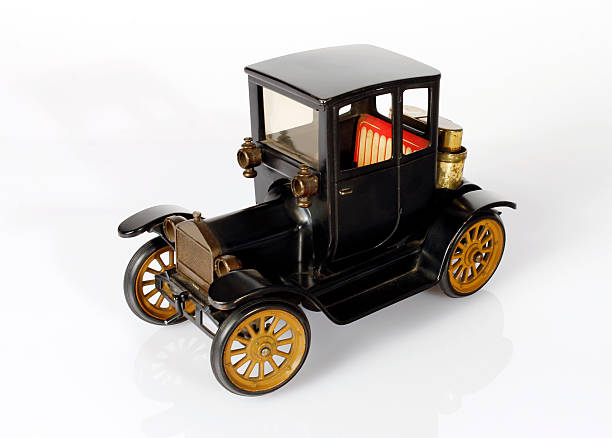 istock antique iron toy car 186933823