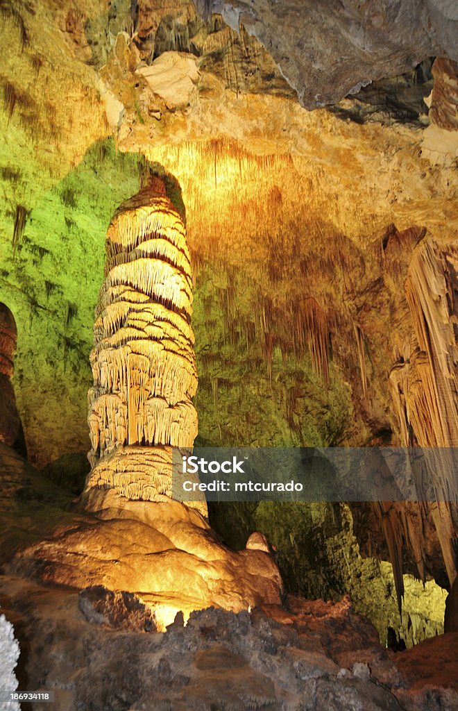 Parque Nacional Carlsbad Caverns - Foto de stock de Patrimônio Mundial da UNESCO royalty-free