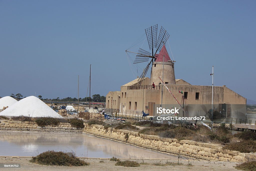 Mill - Foto de stock de Cielo despejado libre de derechos