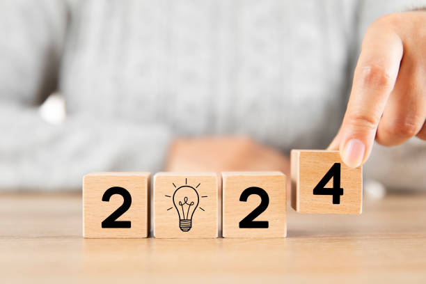 istock 2024 Message with Wooden Cubes 1869348003
