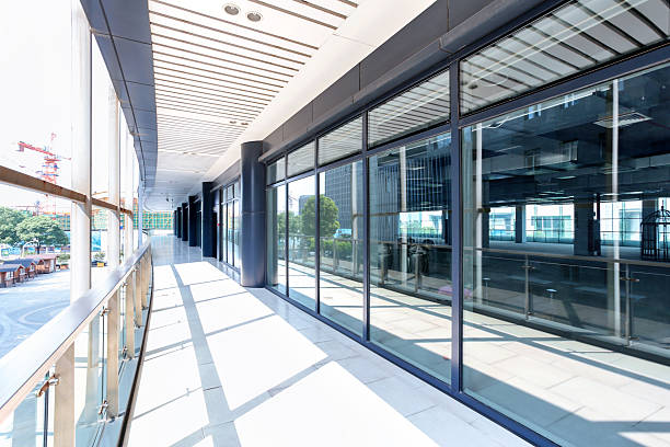istock corridor of modern office building 186937076
