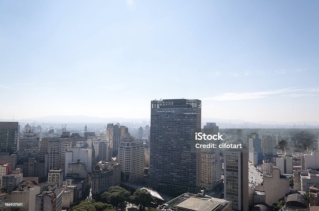 Cidade de São paulo - Royalty-free América do Sul Foto de stock