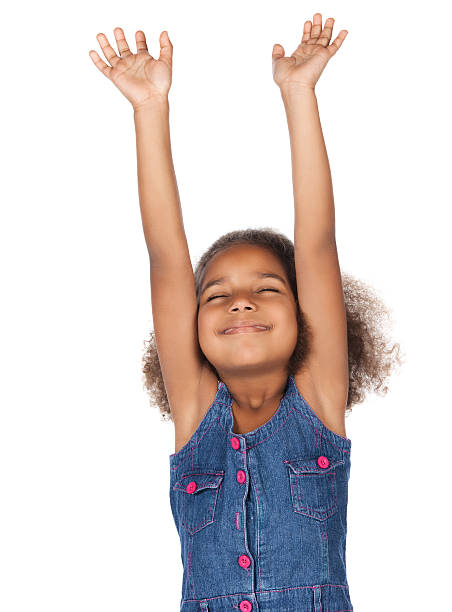 istock Cute african girl 186937592