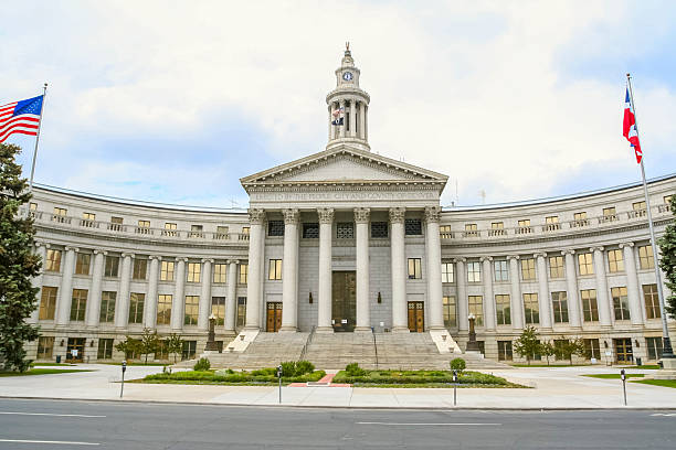 istock Denver City and County Building 186937593