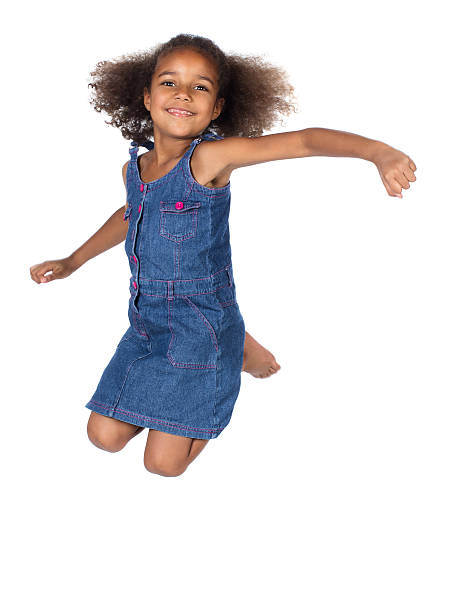 istock Cute african girl 186937619
