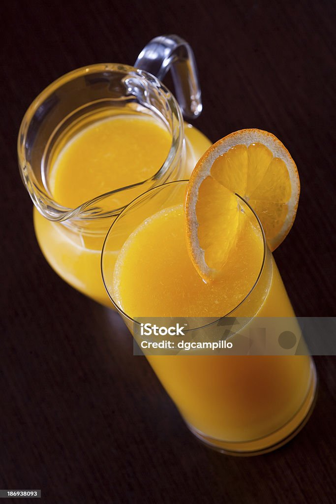 오렌지 주스 검은 - 로열티 프리 0명 스톡 사진