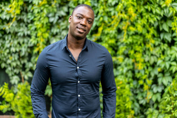 istock A confident African-American man looking at camera 1869381517