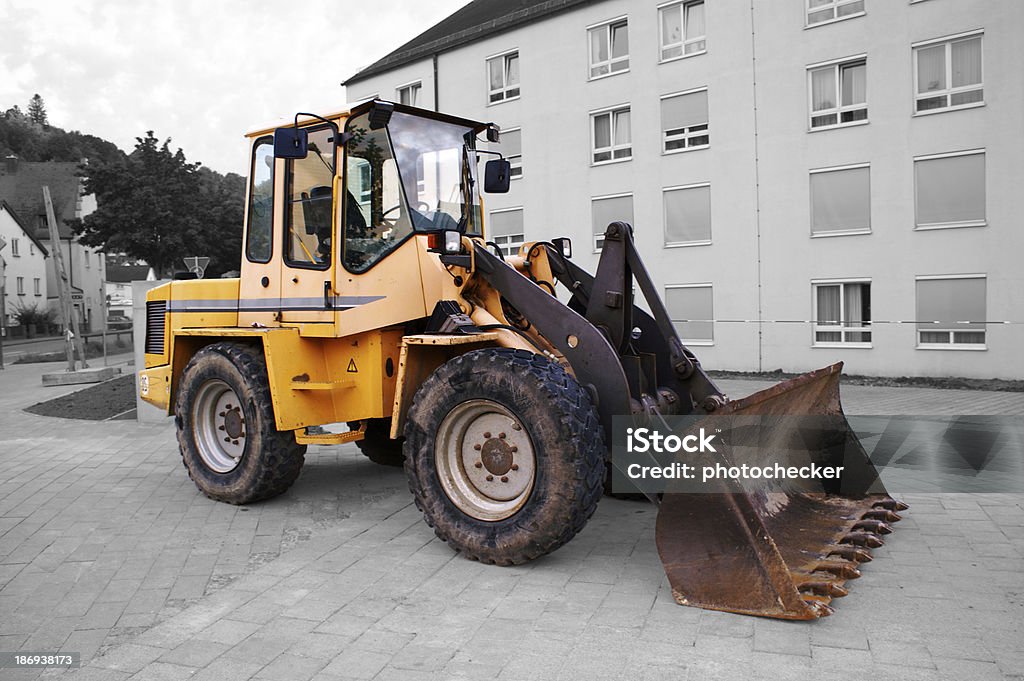 Roda loaders - Foto de stock de Areia royalty-free