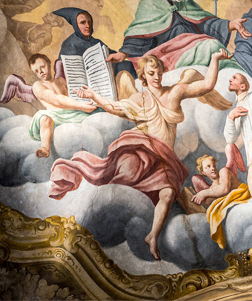istock Cathedral of Asti, interior 186938413