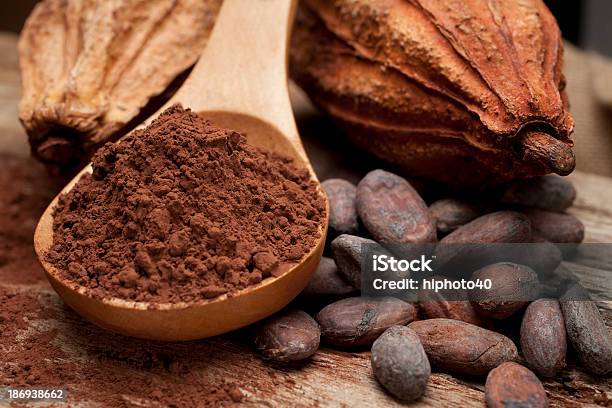 Cocoa Stock Photo - Download Image Now - Abundance, Breakfast, Brown