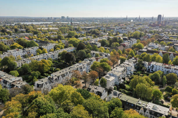 istock Hamburg-Harvestehude 1869387564
