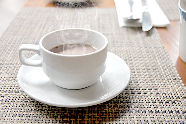 istock White cup of hot cocoa. 186939240