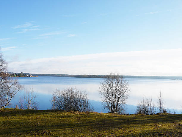istock Coast of lake 186939407