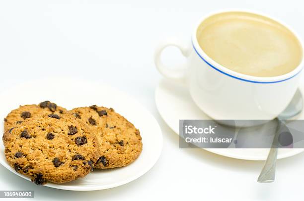 커피 및 쿠키를 0명에 대한 스톡 사진 및 기타 이미지 - 0명, 갈색, 냅킨