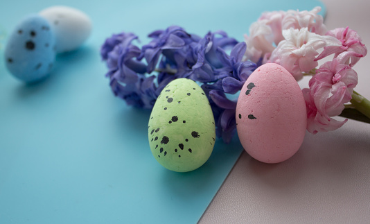 Easter and holiday Easter attributes