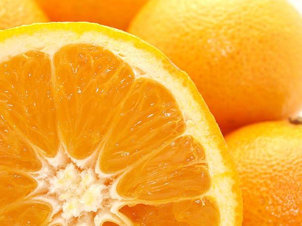 istock Tangerine isolated on white background 186941176