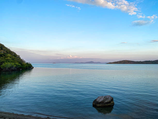 istock atmosphere on the beach in the morning 1869412368