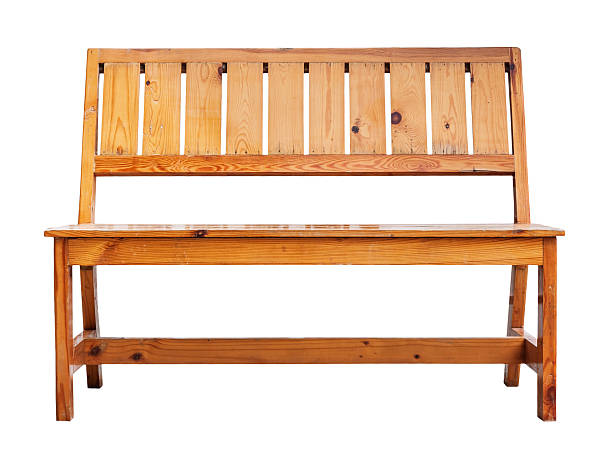 istock Wooden chair isolated 186941322
