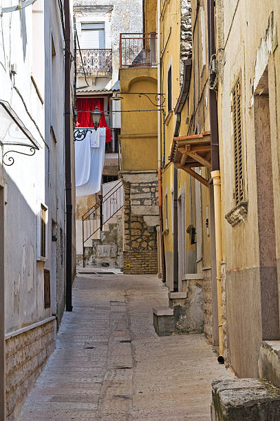 istock Alleyway. Ischitella. Puglia. Italy. 186941329