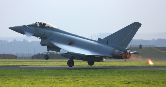 Aero L-159 ALCA from Czech air force with sidewinder air to air missile at Kleine Brogel airbase, March 2022, Belgium
