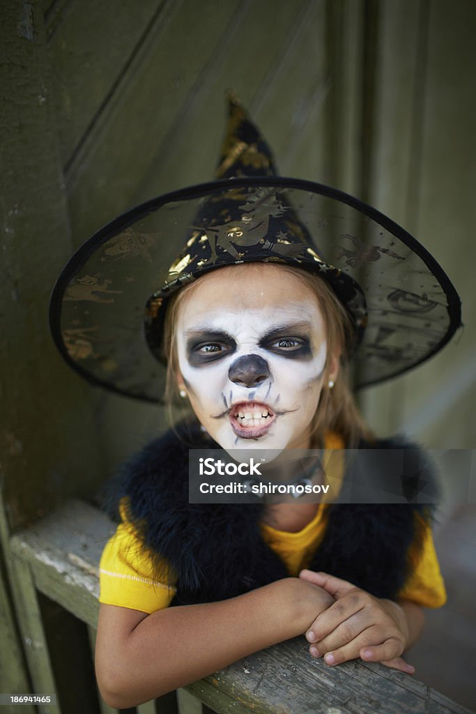 Halloween effrayant - Photo de Beauté libre de droits