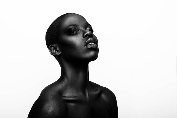 istock Black African American British fashion model 186941722