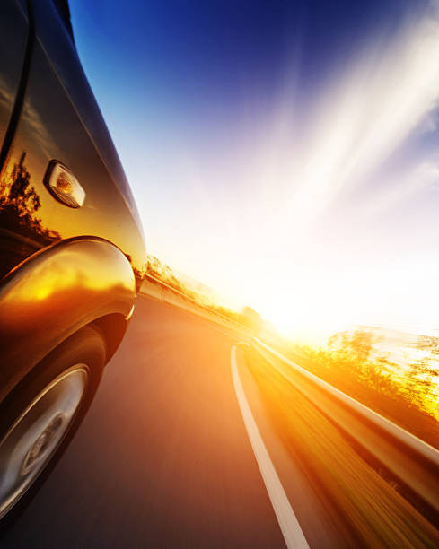 istock car on the road 186941882