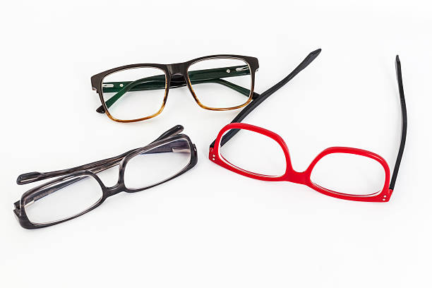 istock many red and black eyeglasses 186942355