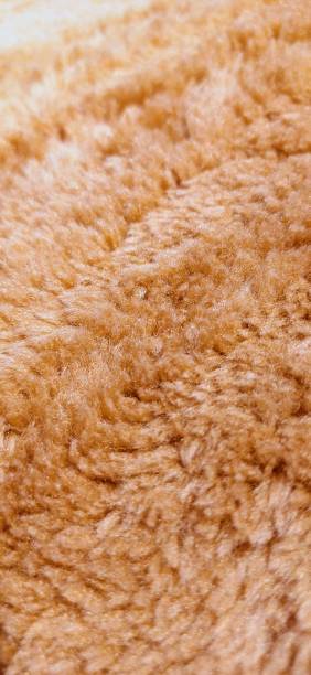 istock Yellow  plush fabric,  yellow  background 1869426097