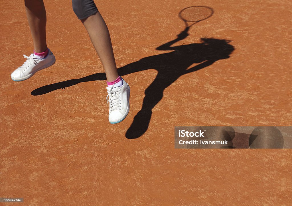 Tenis de sombra - Foto de stock de Abstracto libre de derechos
