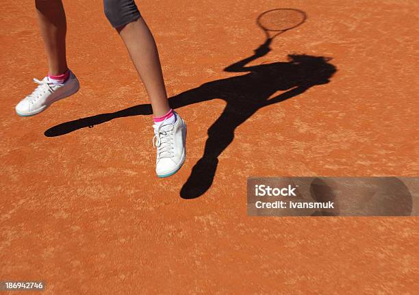 Tenis Cień - zdjęcia stockowe i więcej obrazów Abstrakcja - Abstrakcja, Aktywny tryb życia, Bekhend