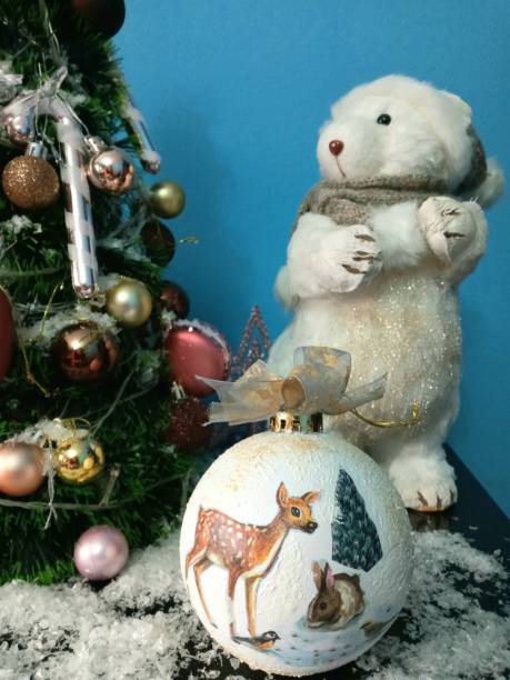 istock Home decor for winter holidays 1869430894